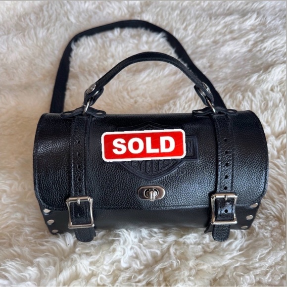 Harley-Davidson Handbags - Harley-Davidson 🖤 Black shoulder bag special edition